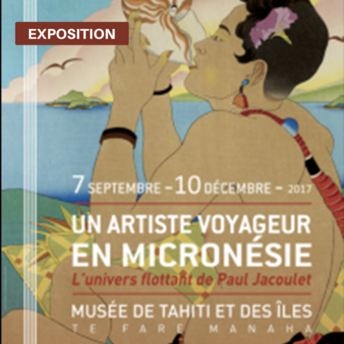 Un artiste voyageur en Micronésie