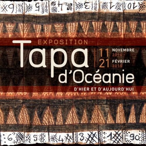 Oceania tapa of yesterday and today
