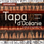 Oceania tapa of yesterday and today