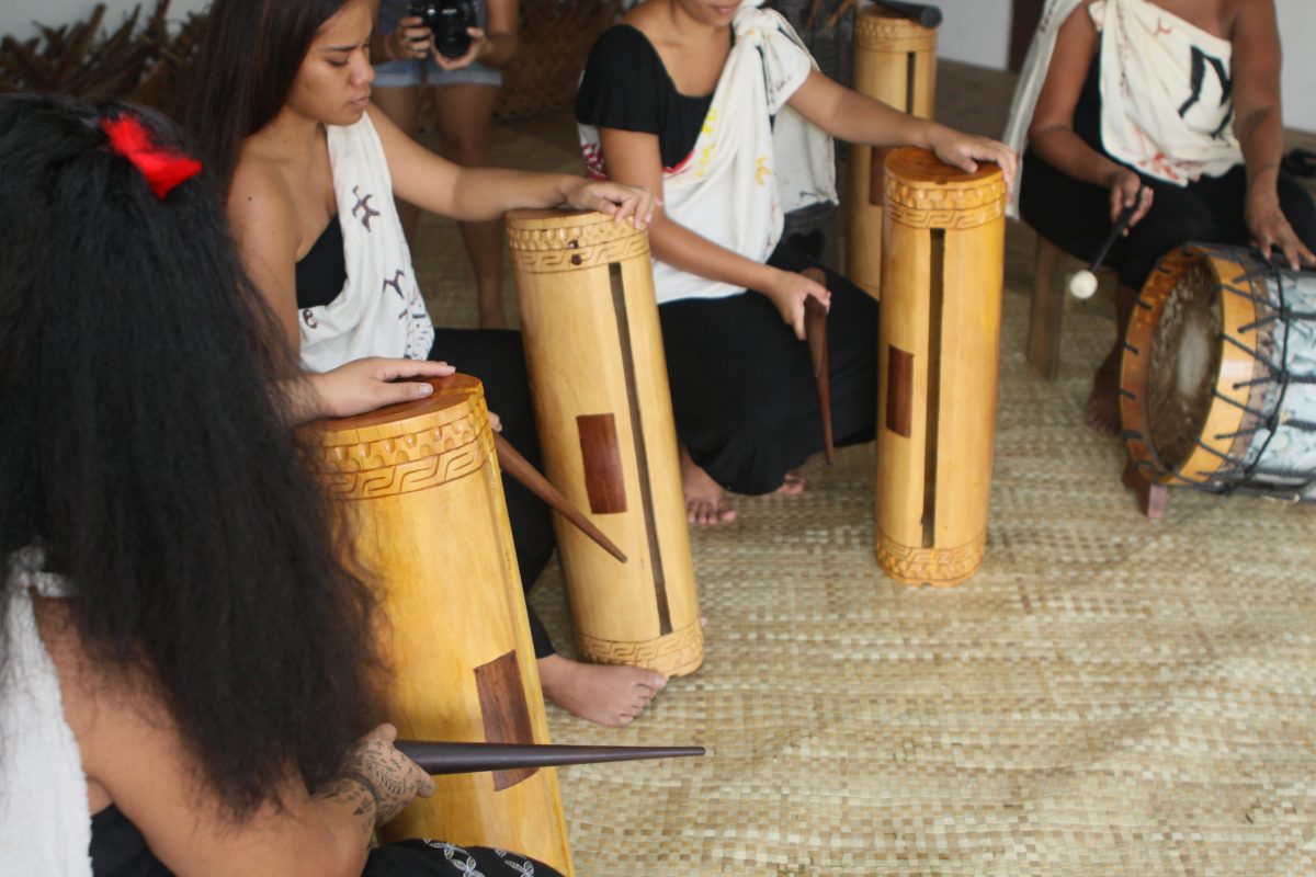 arioi percussion 2 - Musée de Tahiti et des îles