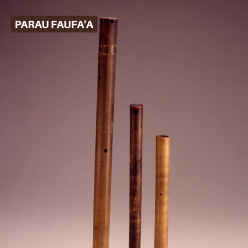 Le VIVO ou flûte nasale