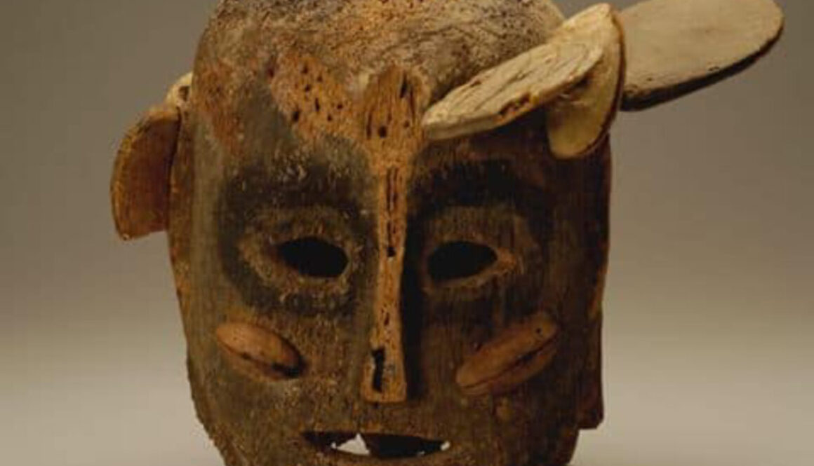 Masque de Tutepoganui