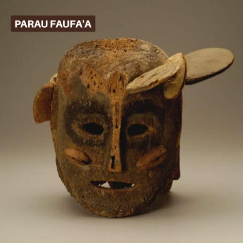 Le masque de Tuteponganui