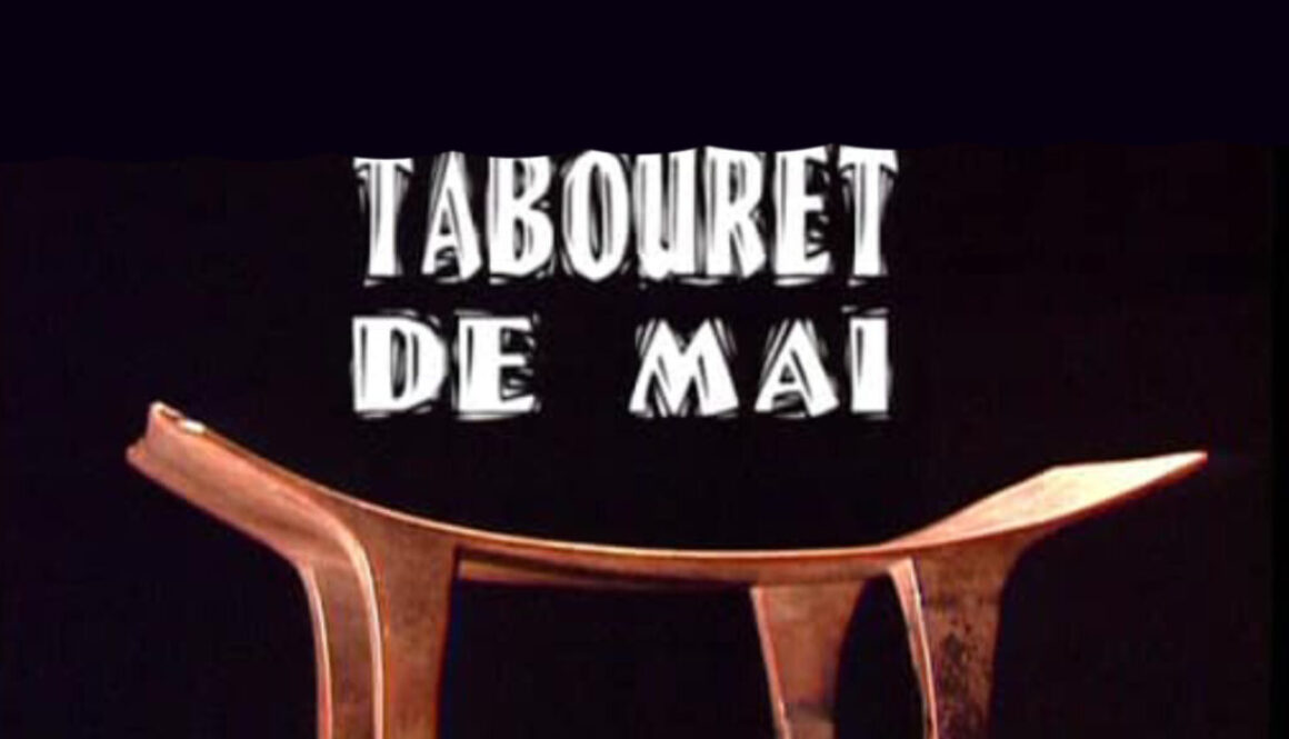 Tabouret de mai