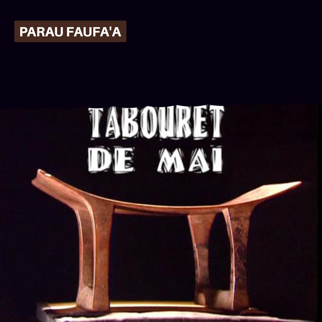 Tabouret de mai