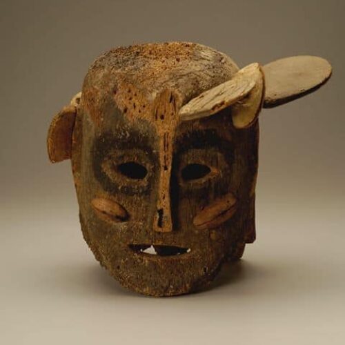 Le Musée à la Maison – Le masque de Tuteponganui