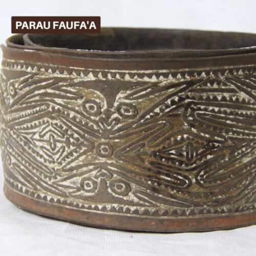 Ceinture d’écorce, Province du Golfe de Papouasie, Papouasie-Nouvelle-Guinée