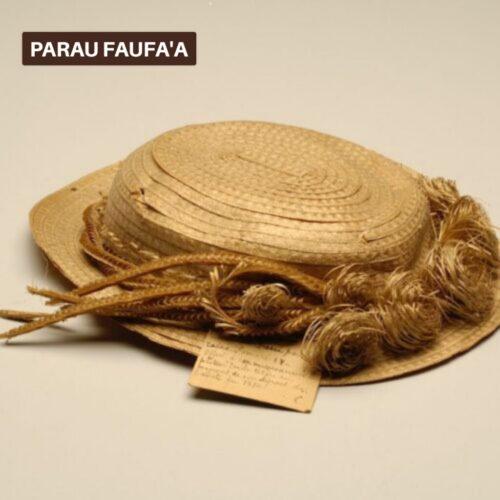 Le chapeau de la reine Pomare.