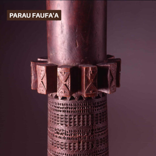 Pahu rà, tambour à membrane de Ra’ivavae