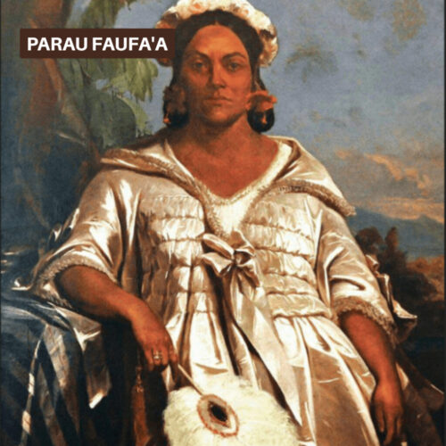 Le portrait de la Reine Pomare par Sébastien Charles Giraud
