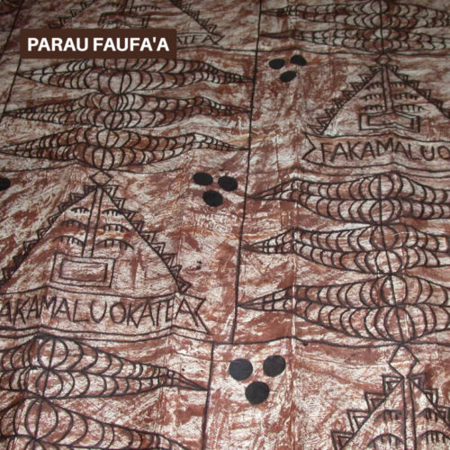 Ngatu , tapa tongiens