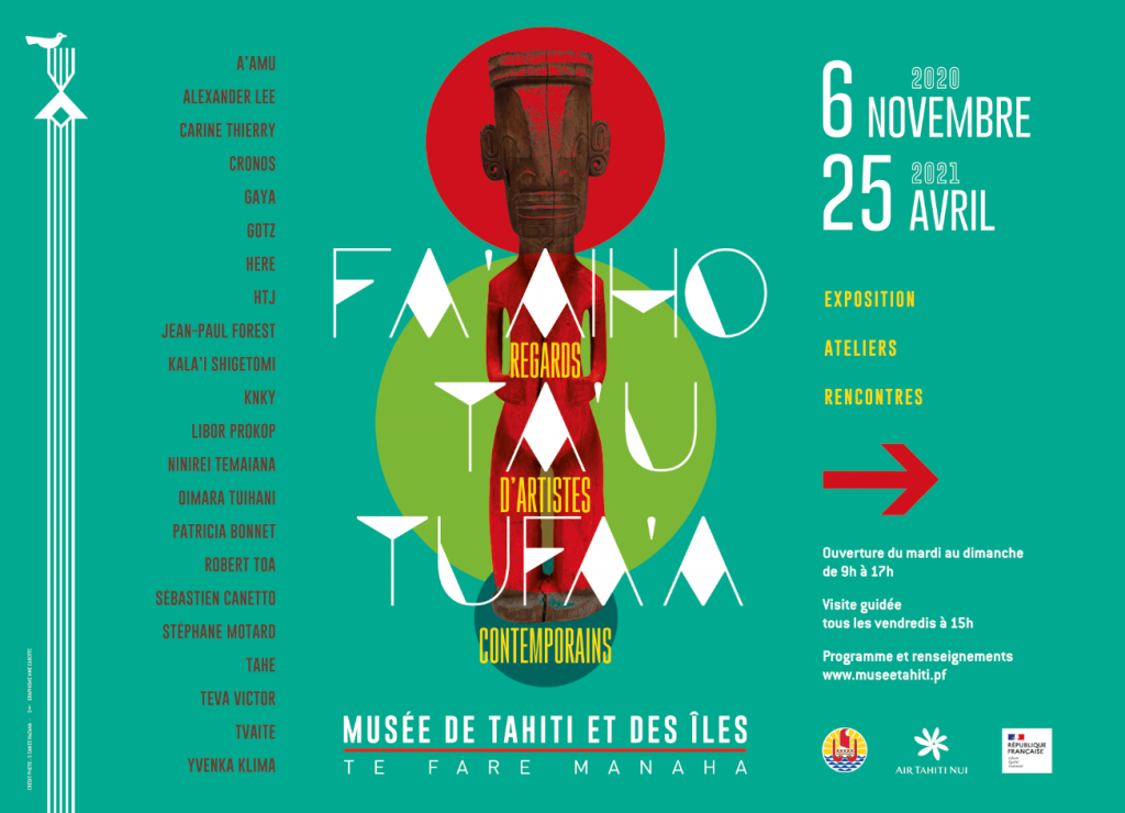 Fa’aiho, ta'u tufa’a - Tahiti