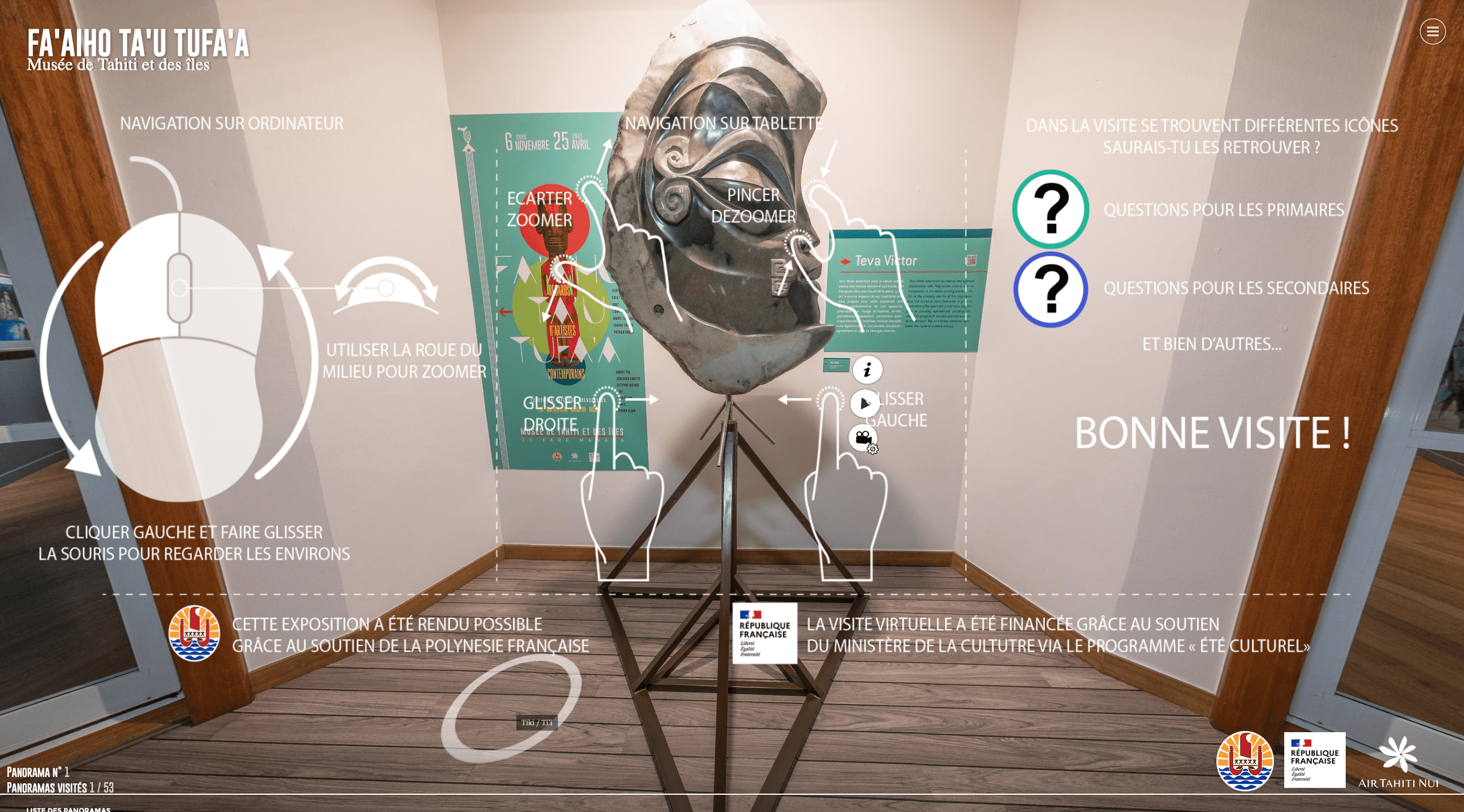 expo virtuelle musee de tahiti