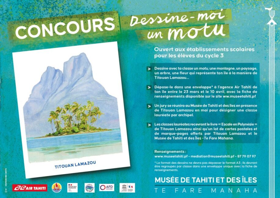 Dessine moi un motu - Titouan Lamazou Dessine moi un motu - Titouan Lamazou