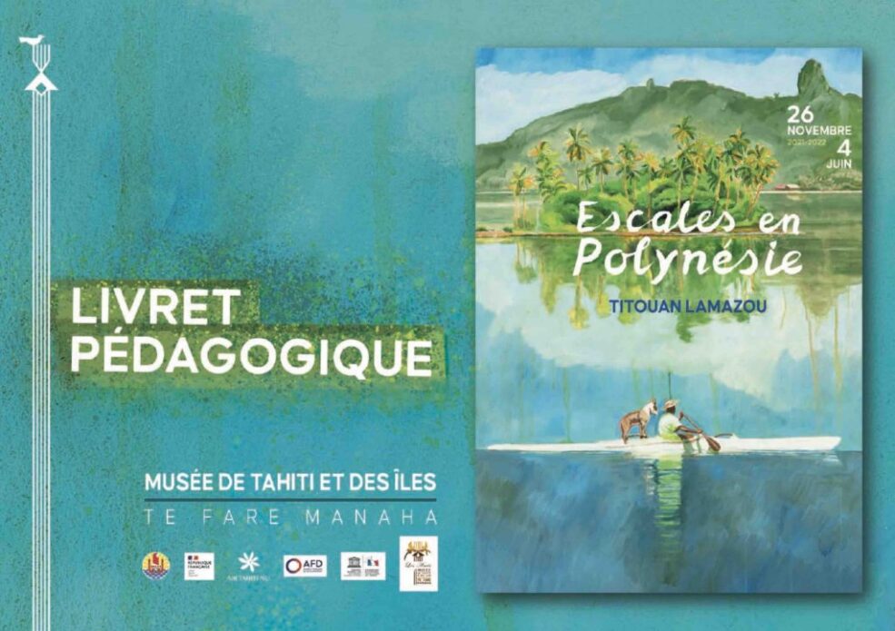 Livret pédagogique - Titouan Lamazou