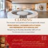 Exceptional closing of the museum and the gardens from December 24th at noon and Christmas Day