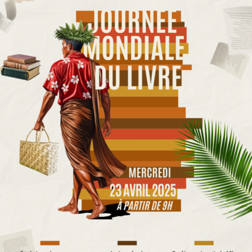 Journée mondiale du Livre Mercredi 23 avril 2025 de 9h à 17h