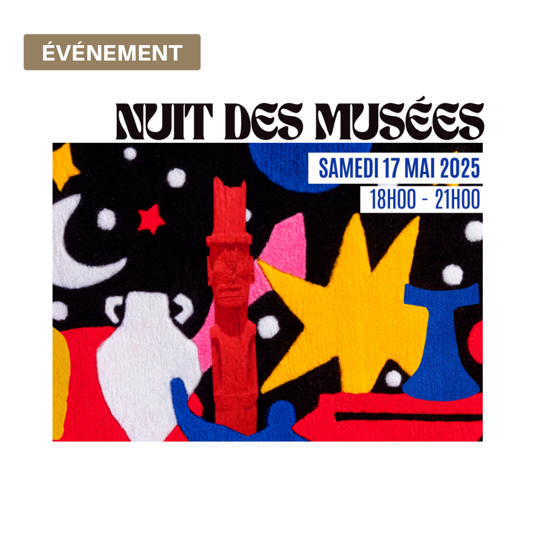 Nuit des musées 2025