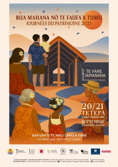 Affiche - Journées du patrimoine 2025