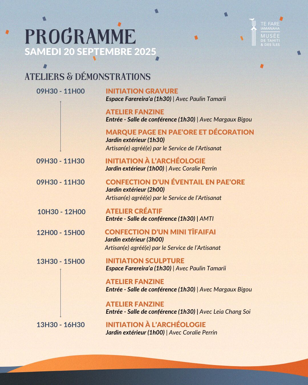 Programme
