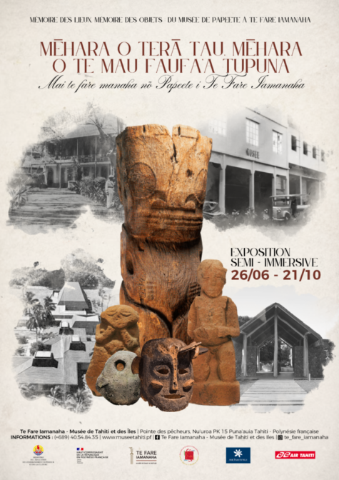 Affiche -Exposition temporaire 2026