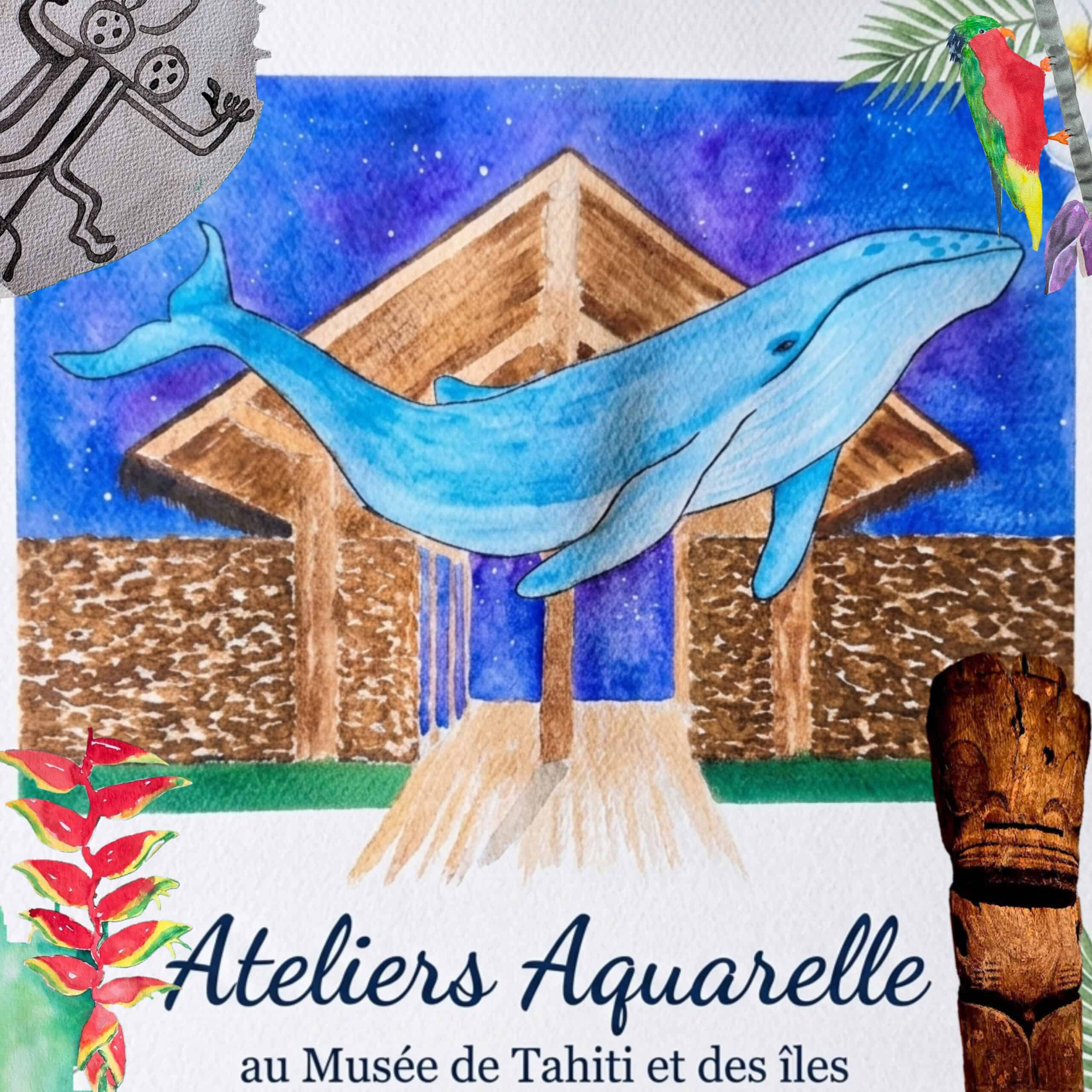 2026.07 Visuel ATELIER AQUARELLE Nat