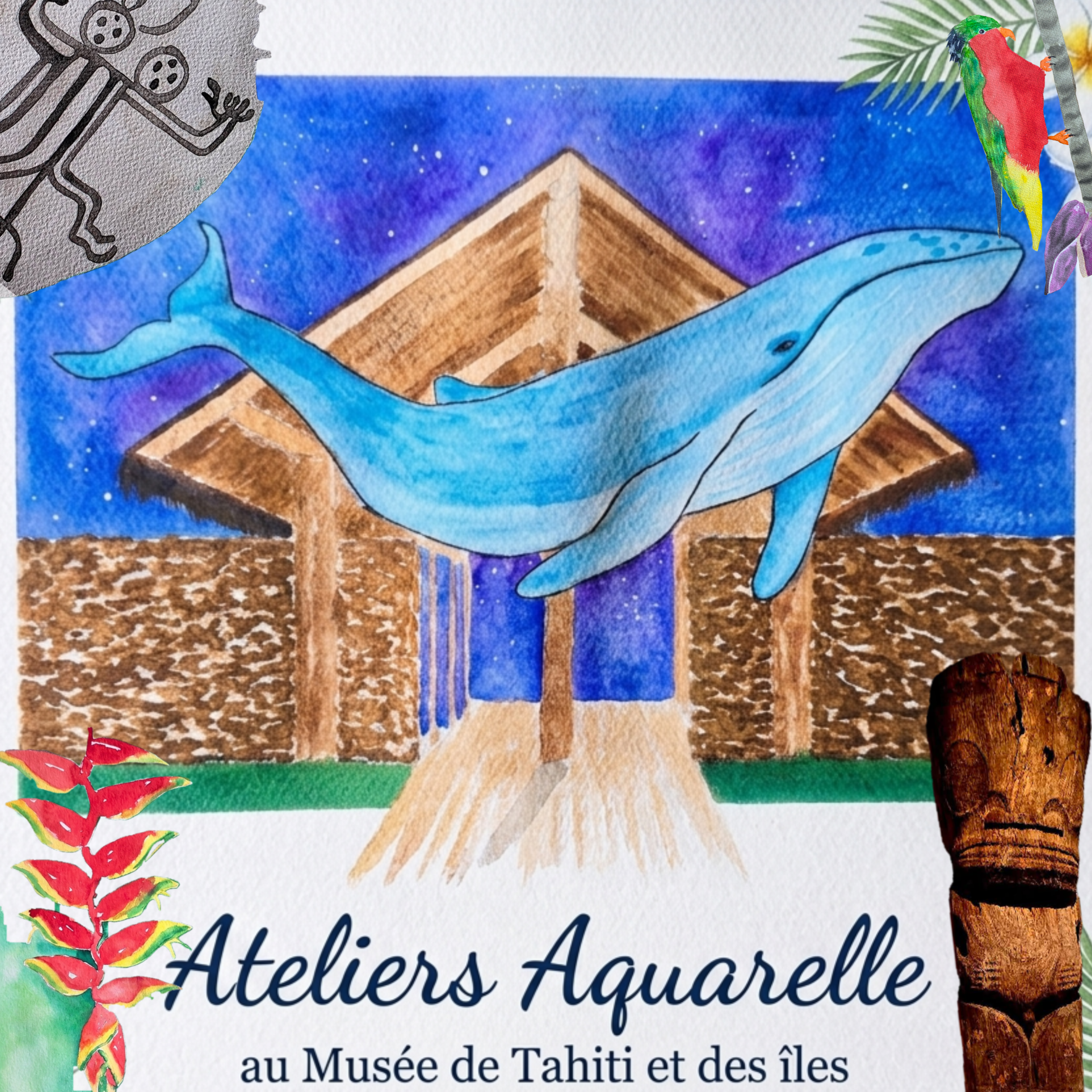 2026.07 Visuel ATELIER AQUARELLE Nat